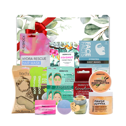 VikingTreat Luxury Spa Gift Set – Hydration & Pamper Kit