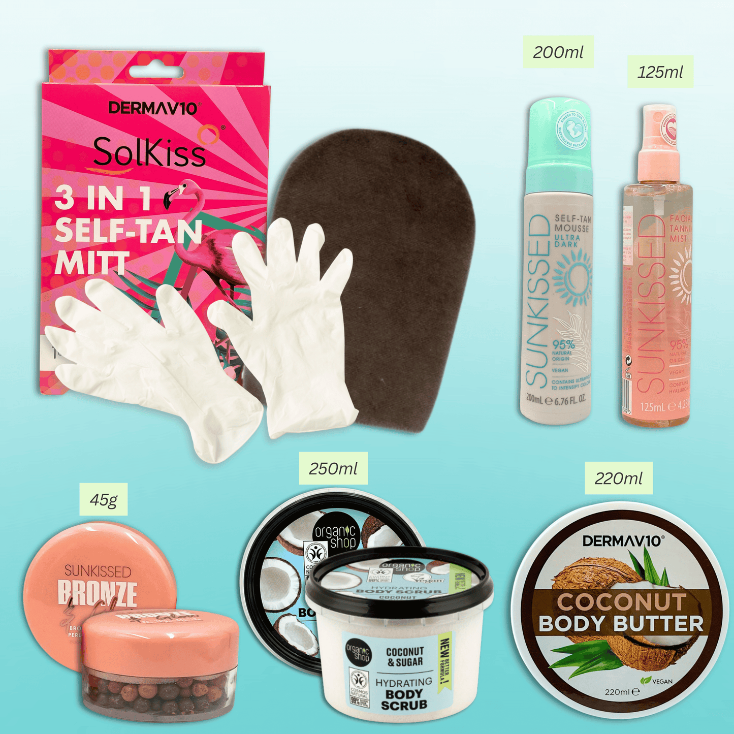 VikingTreat Self Tanning Kit – Ultra Dark Glow