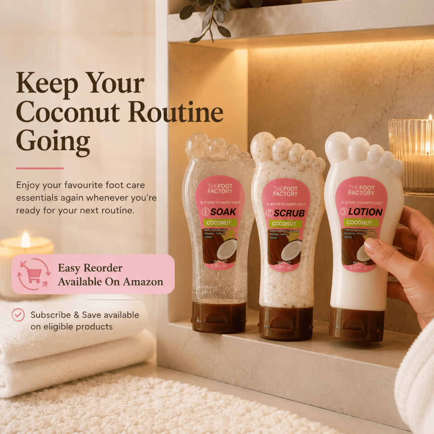 VikingTreat Foot Care Gift Set – Soften & Revitalise Kit