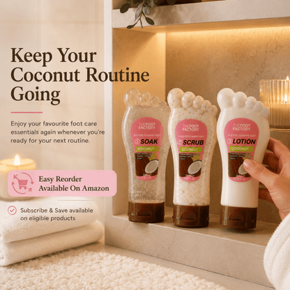 VikingTreat Foot Care Gift Set – Soften & Revitalise Kit