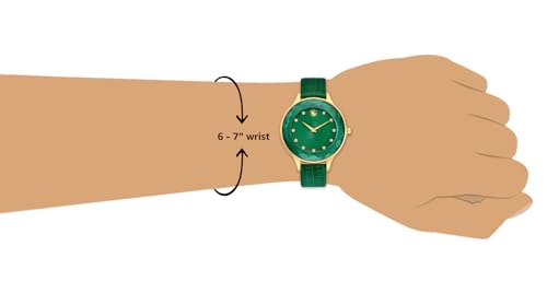 Swarovski Reloj Octea Nova 5650005 piel Verde