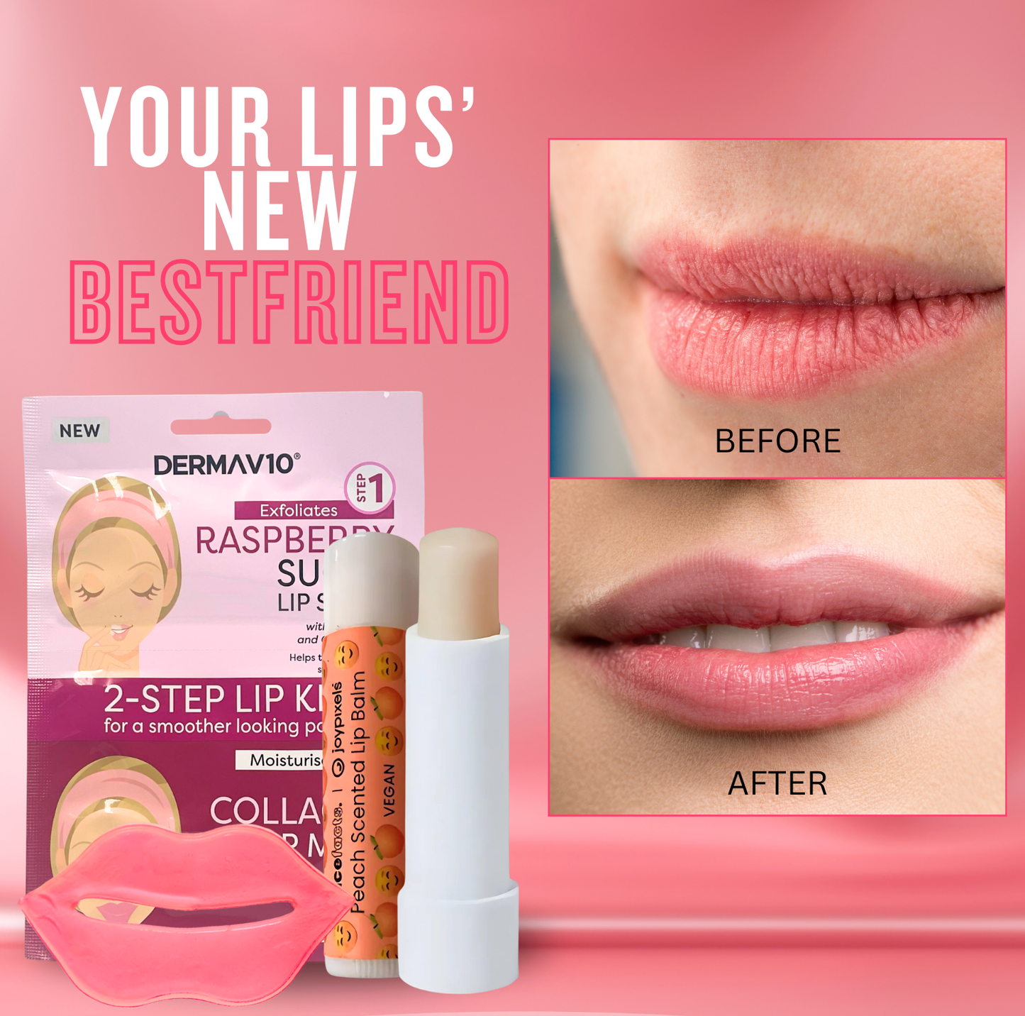 Shimmer Beauty Bundle – Glow Oil with Brush, Facial Sheet Masks, Lip Care & More Radiant Hair, Face & Body Essentials Set