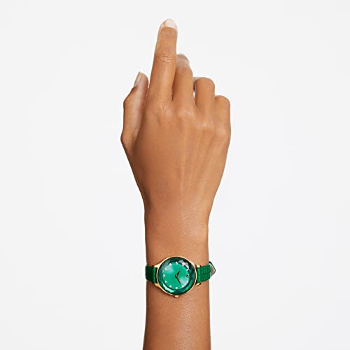 Swarovski Reloj Octea Nova 5650005 piel Verde