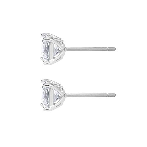 Swarovski Women Rhodium-plated metal Not applicable Stud Earrings - 5509936