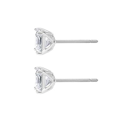 Swarovski Women Rhodium-plated metal Not applicable Stud Earrings - 5509936