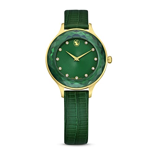 Swarovski Reloj Octea Nova 5650005 piel Verde