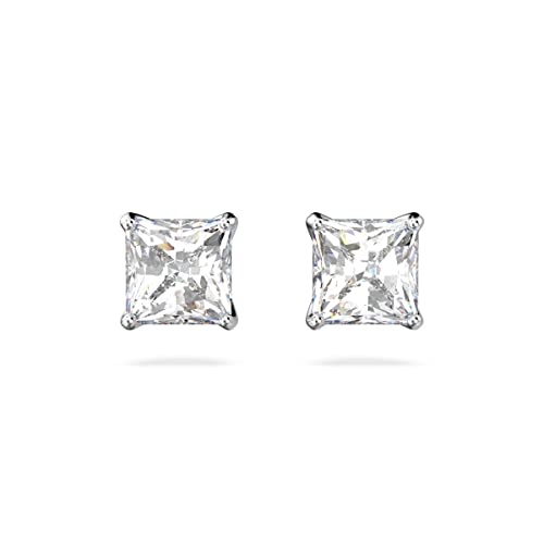 Swarovski Women Rhodium-plated metal Not applicable Stud Earrings - 5509936