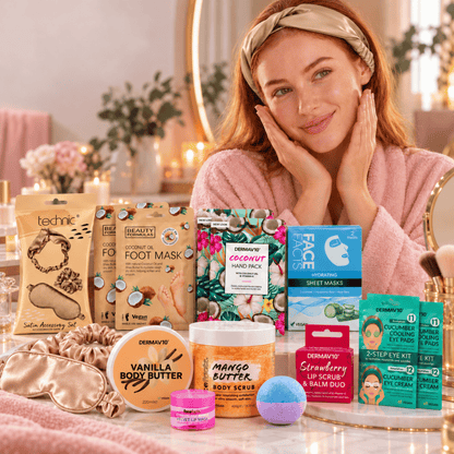 VikingTreat Luxury Spa Gift Set – Hydration & Pamper Kit