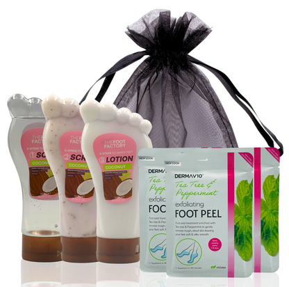 Ultimate Foot Care Consumable Bundle