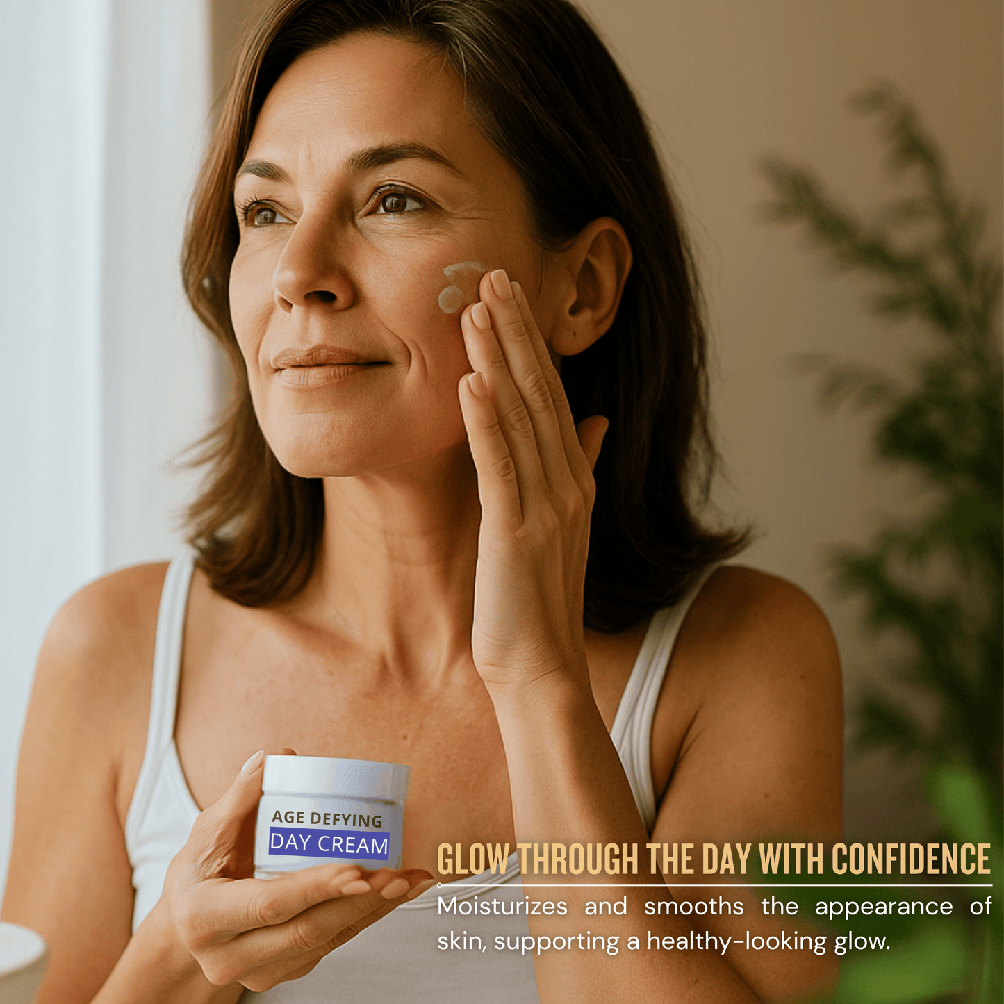 Age Defying Vegan Skincare Gift Set – Acai Berry Face Care Collection with Serum, Eye Cream, Day & Night Cream in Gift Bag