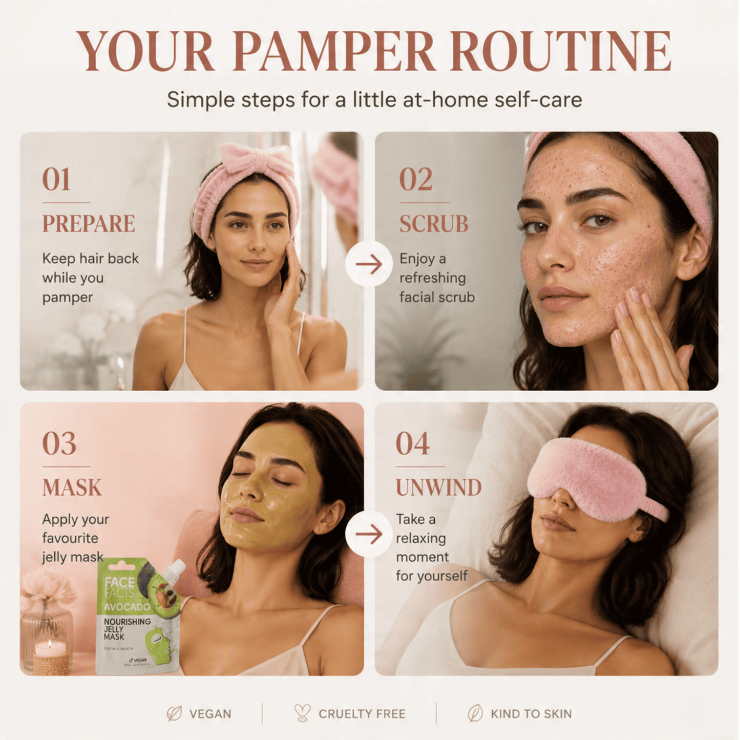 VikingTreat Teen Spa Gift Set – Pamper Gift Set for Girls & Teens
