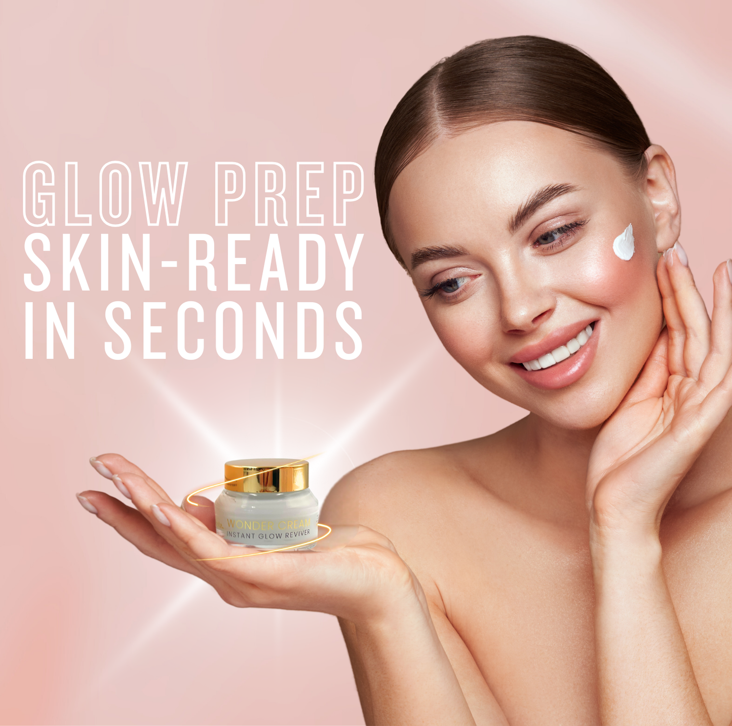 Makeup Prep Set for Glass-Skin Glow – Vegan 5-Piece Beauty Kit