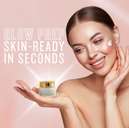 Makeup Prep Set for Glass-Skin Glow – Vegan 5-Piece Beauty Kit