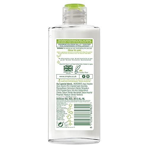 simple Micellar Water 200Ml