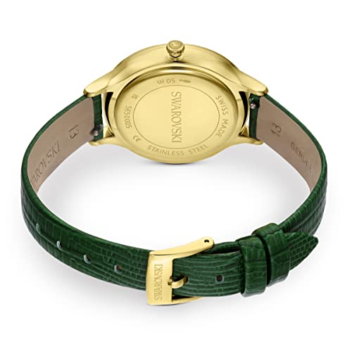 Swarovski Reloj Octea Nova 5650005 piel Verde