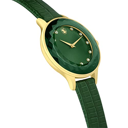 Swarovski Reloj Octea Nova 5650005 piel Verde