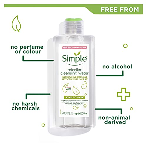 simple Micellar Water 200Ml