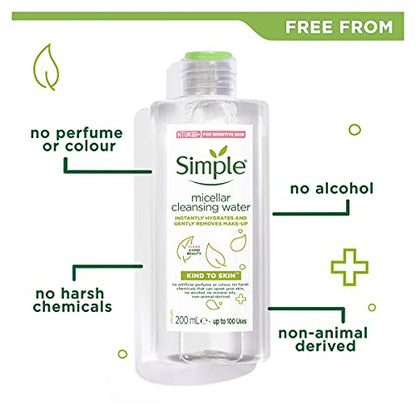 simple Micellar Water 200Ml