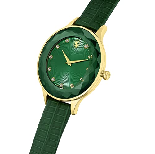 Swarovski Reloj Octea Nova 5650005 piel Verde