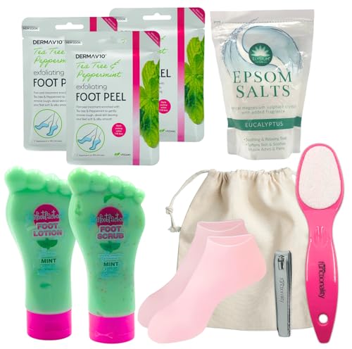 New Ultimate Foot Care Bundle with Epsom Salt