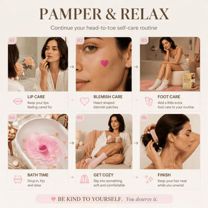 VikingTreat Teen Spa Gift Set – Pamper Gift Set for Girls & Teens