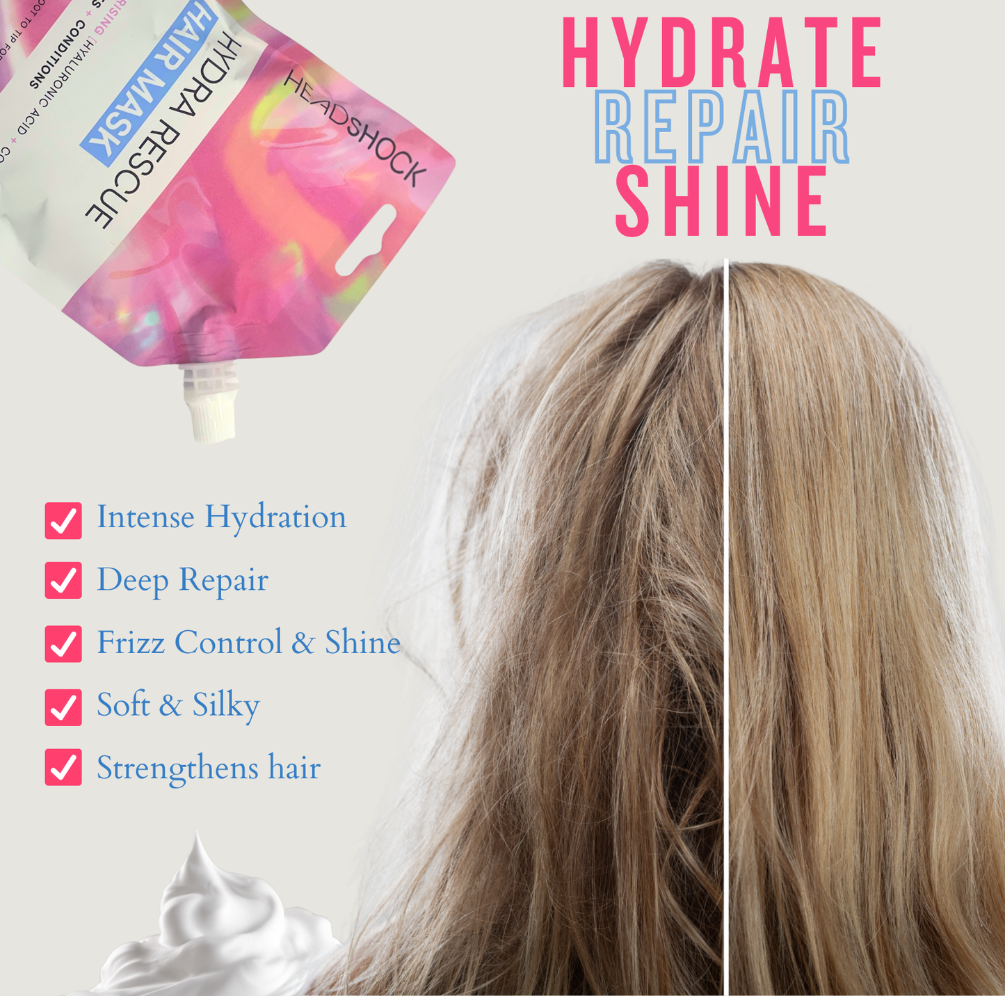 Luxury Spa Gift Set for Women – 9-Piece Vegan Bath and Skincare Box with Face Mask, Acai Scrub & Pink Clay Beauty Sets