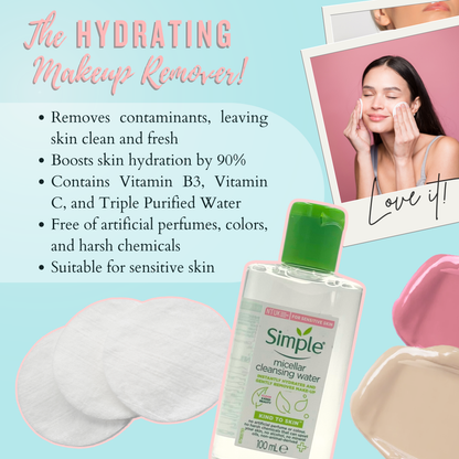 VIKINGTREAT Micellar Water – Travel-Friendly Cleansing