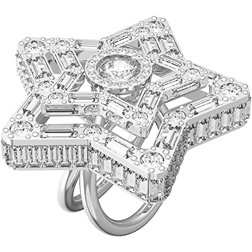 Swarovski Stella Ring:Ring Cry/RHS 60 5626371 Brand, one size, Non-precious metals, No Gemstone