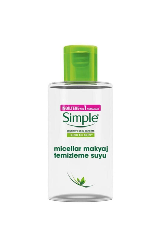 SIMPLE MICELLAR CLEANSING WATER 100ML