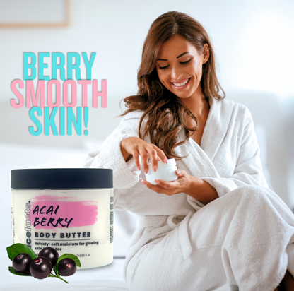 Pamper Gift Set for Women – Body Scrub, Body Butter, Clay Masks for Face, Hair & Body, Lip Balm Trio, Eye Gel Patches – Birthday Gifts for Ladies