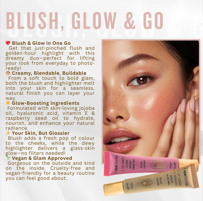 Makeup Prep Set for Glass-Skin Glow – Vegan 5-Piece Beauty Kit