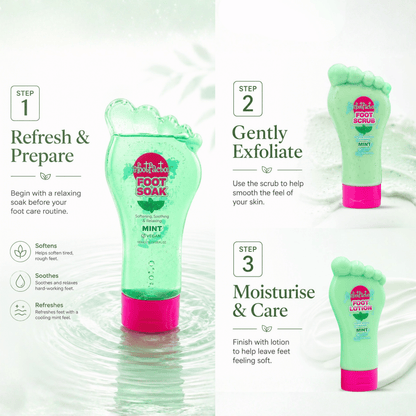 VikingTreat Foot Care Gift Set – Soften & Revitalise Kit