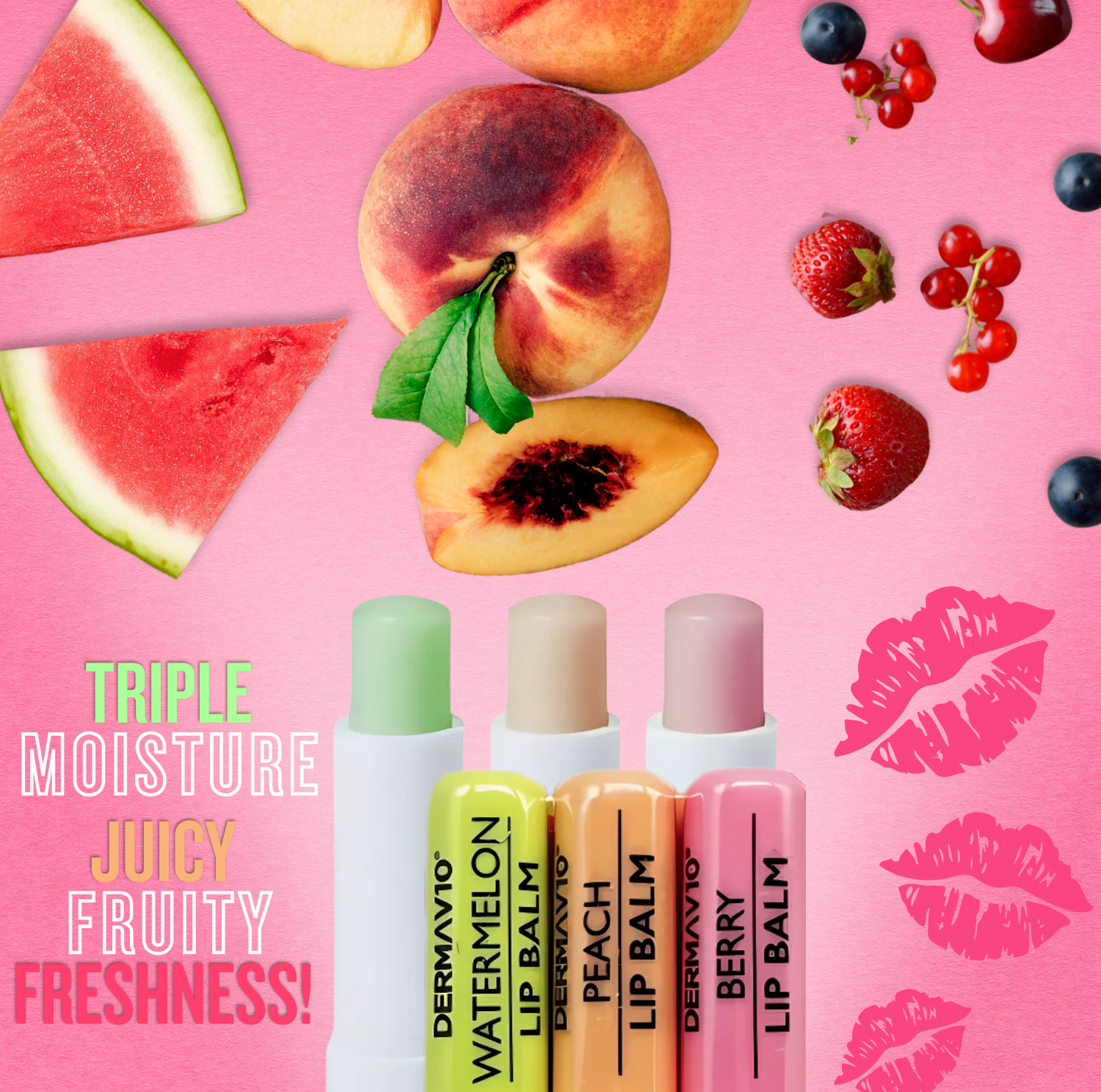 Luxury Spa Gift Set for Women – 9-Piece Vegan Bath and Skincare Box with Face Mask, Acai Scrub & Pink Clay Beauty Sets