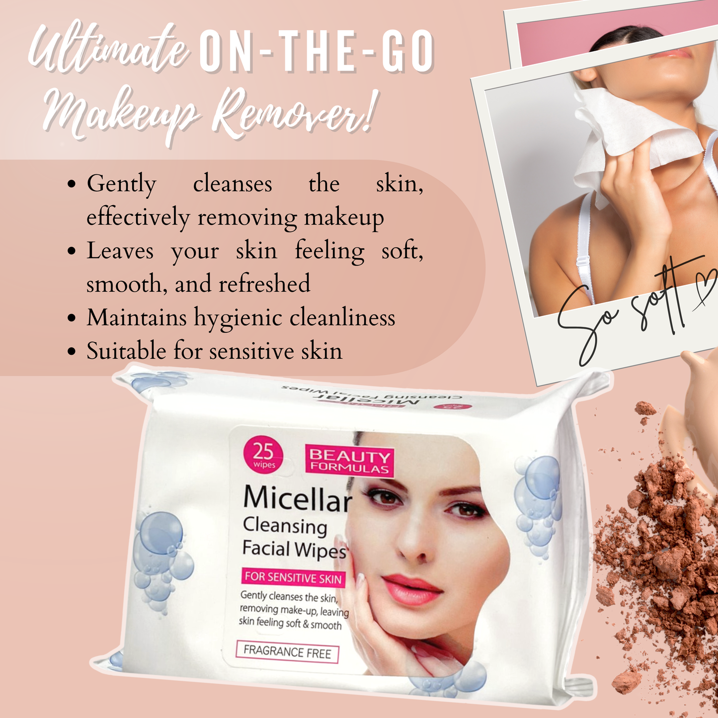 VIKINGTREAT Micellar Water – Travel-Friendly Cleansing