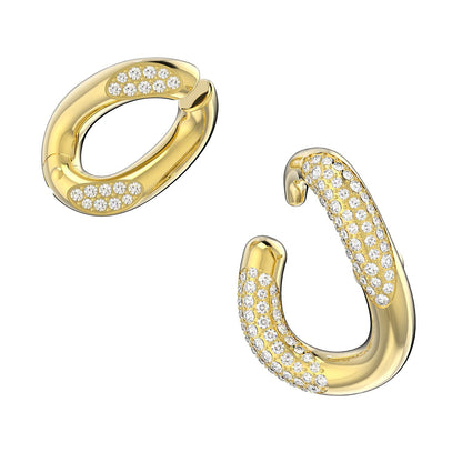 Swarovski Earrings DEXTERA:EC (#2) Cry/GOS 5615734 Brand, one size, Non-precious metals, No Gemstone