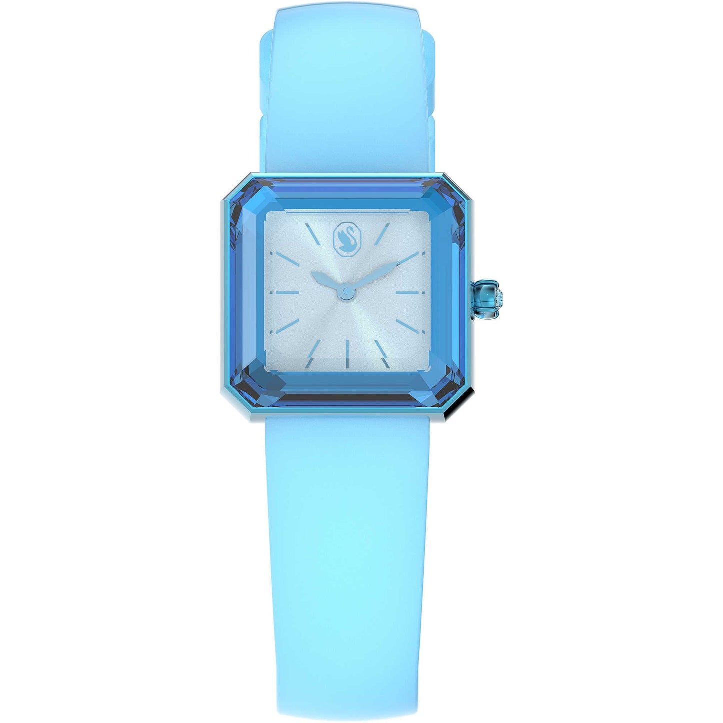 Swarovski Women's Watch 5624385 Silicone Strap Blue