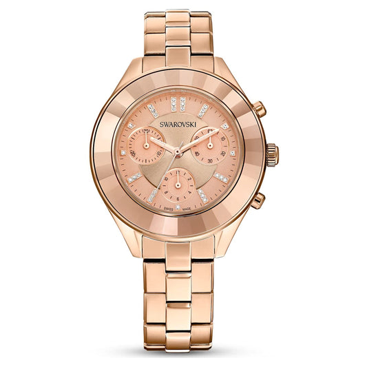 Swarovski Watch 5610469 Octea lux Sport Rose Gold