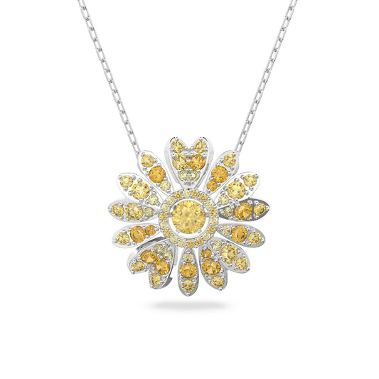 Swarovski Eternal Flower Necklace:Pend Orang/RHS 5642869 Brand, one size, Metal, No Gemstone