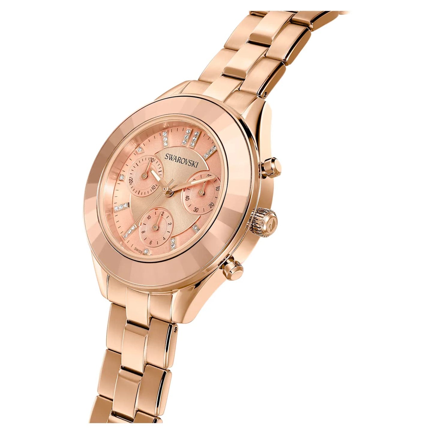 Swarovski Watch 5610469 Octea lux Sport Rose Gold