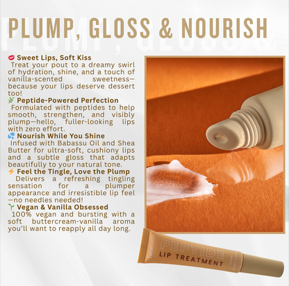 Makeup Prep Set for Glass-Skin Glow – Vegan 5-Piece Beauty Kit