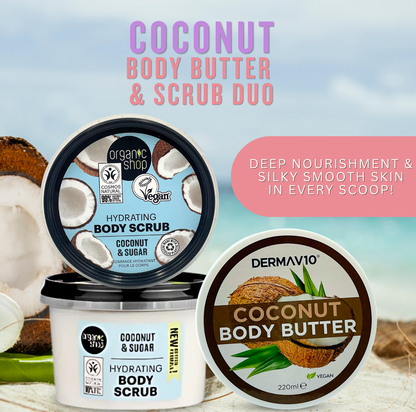 Self Tanning Kit, 6 Pieces – Facial Mist, Mousse, 3-in-1 Mitt, Scrub, Coconut Butter & Bronzing Pearls for Face & Body Glow (Medium)