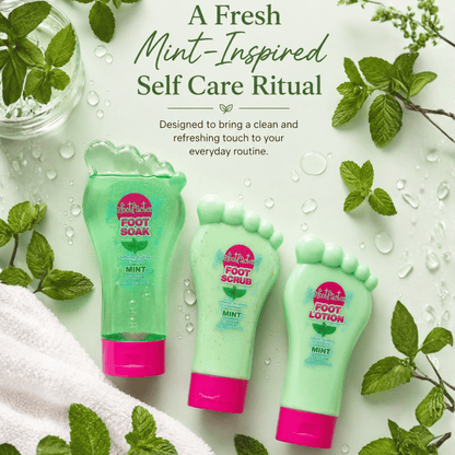VikingTreat Foot Care Gift Set – Soften & Revitalise Kit