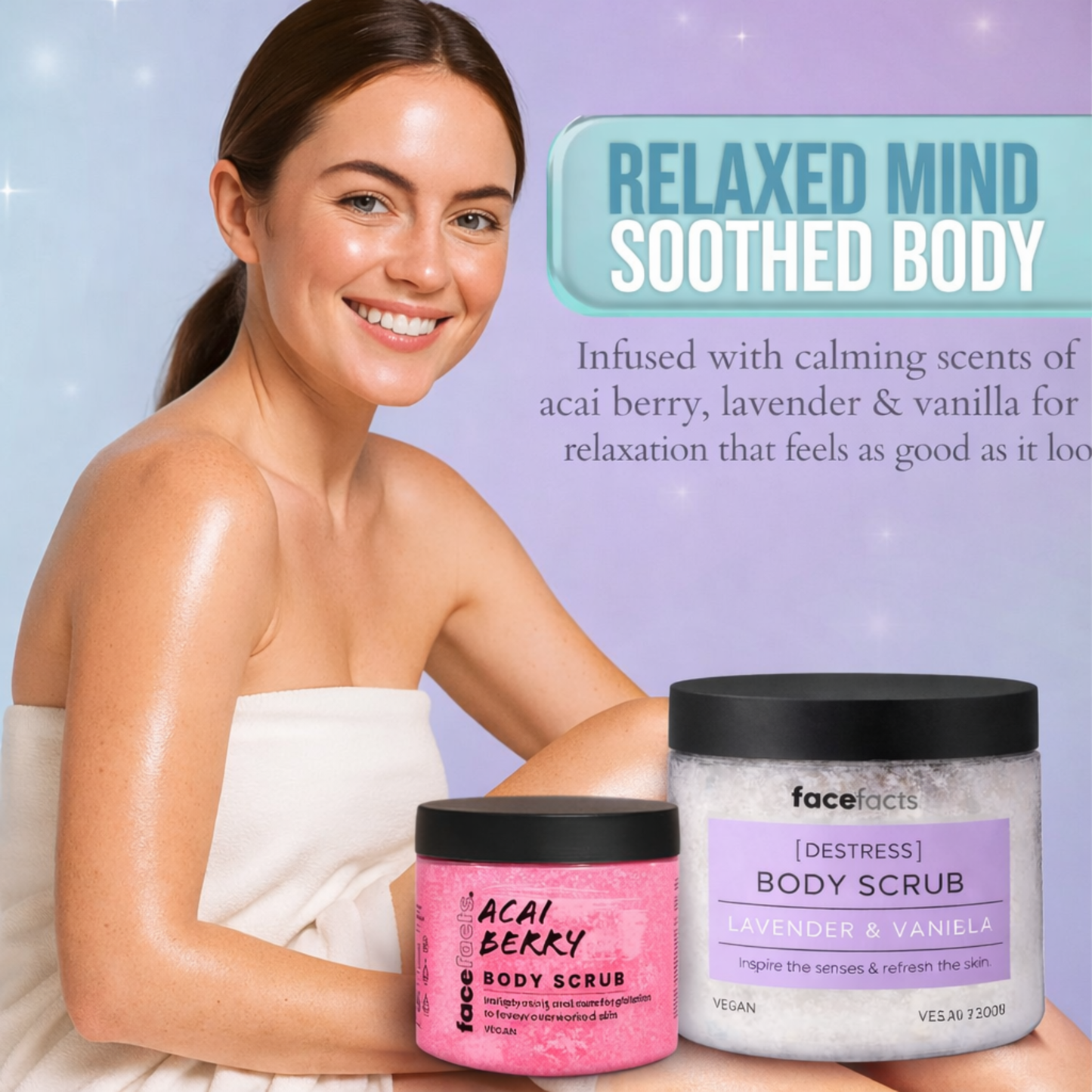 VikingTreat Pamper Gift Set – Glow & Nourish Skincare Kit