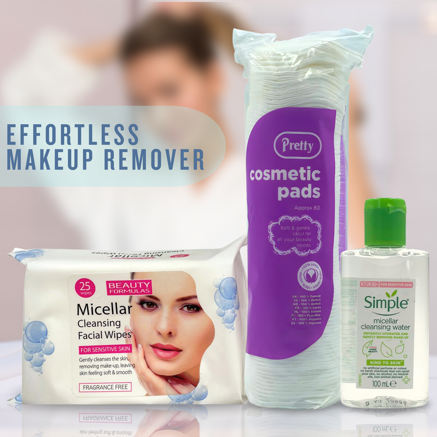 VIKINGTREAT Micellar Water – Travel-Friendly Cleansing