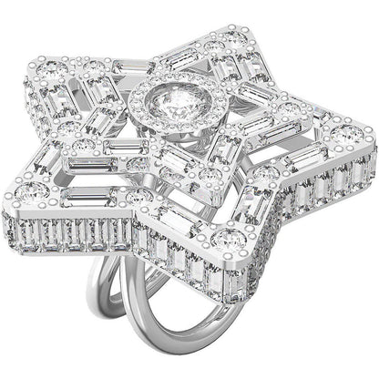 Swarovski Stella Ring:Ring Cry/RHS 52 5626368 Brand, one size, Non-precious metals, No Gemstone