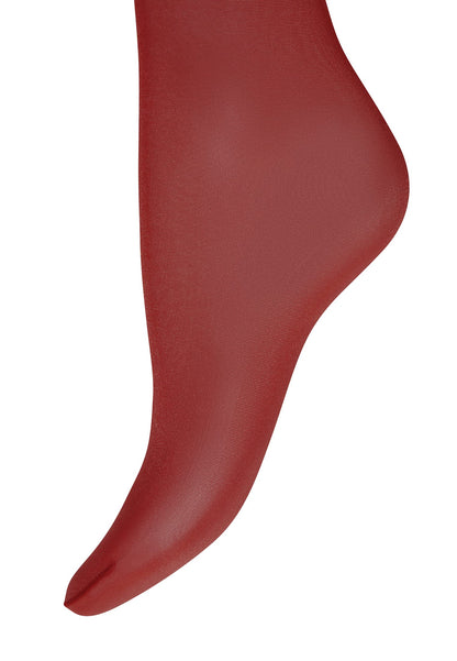 Wolford Women Satin Touch 20 Tights, Ladies hosiery,transparent,sheer,translucent,shimmering,3990 cordovan,XL