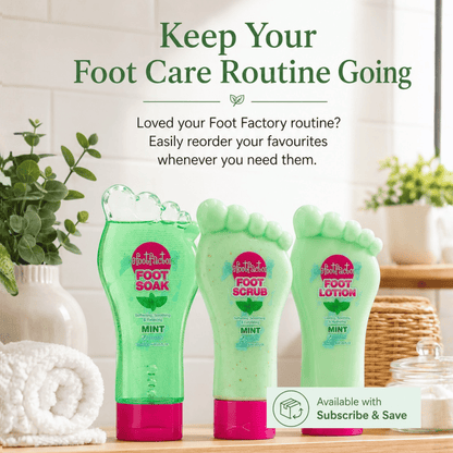 VikingTreat Foot Care Gift Set – Soften & Revitalise Kit