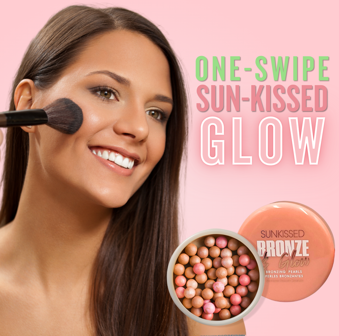 Self Tanning Kit, 6 Pieces – Facial Mist, Mousse, 3-in-1 Mitt, Scrub, Coconut Butter & Bronzing Pearls for Face & Body Glow (Dark Shade)