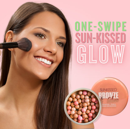 Self Tanning Kit, 6 Pieces – Facial Mist, Mousse, 3-in-1 Mitt, Scrub, Coconut Butter & Bronzing Pearls for Face & Body Glow (Dark Shade)