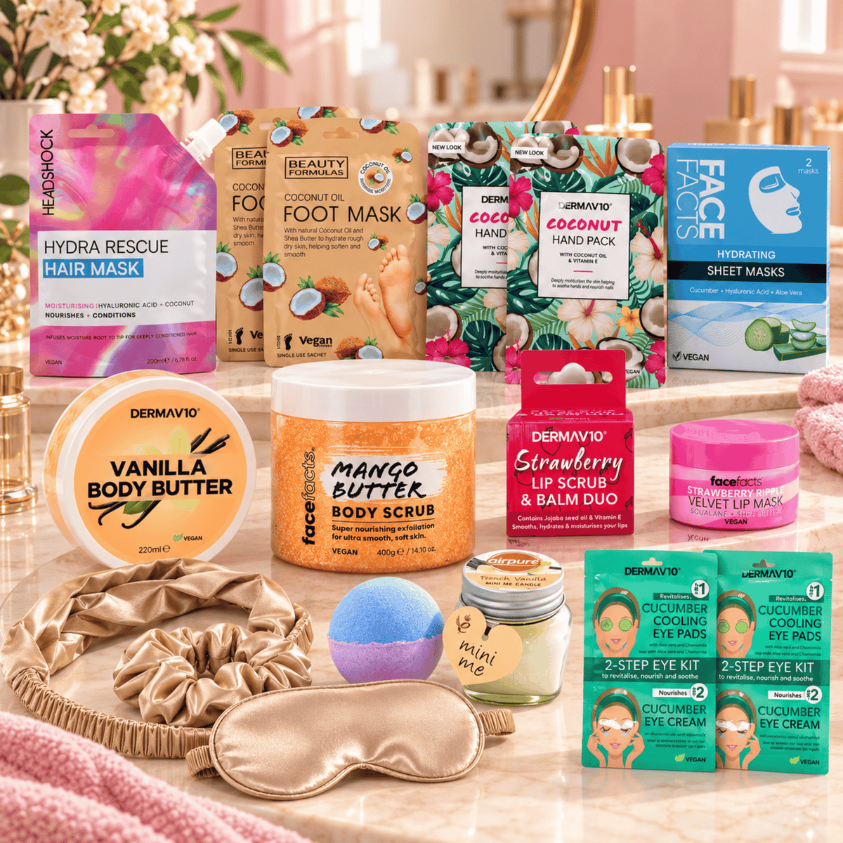 VikingTreat Luxury Spa Gift Set – Hydration & Pamper Kit
